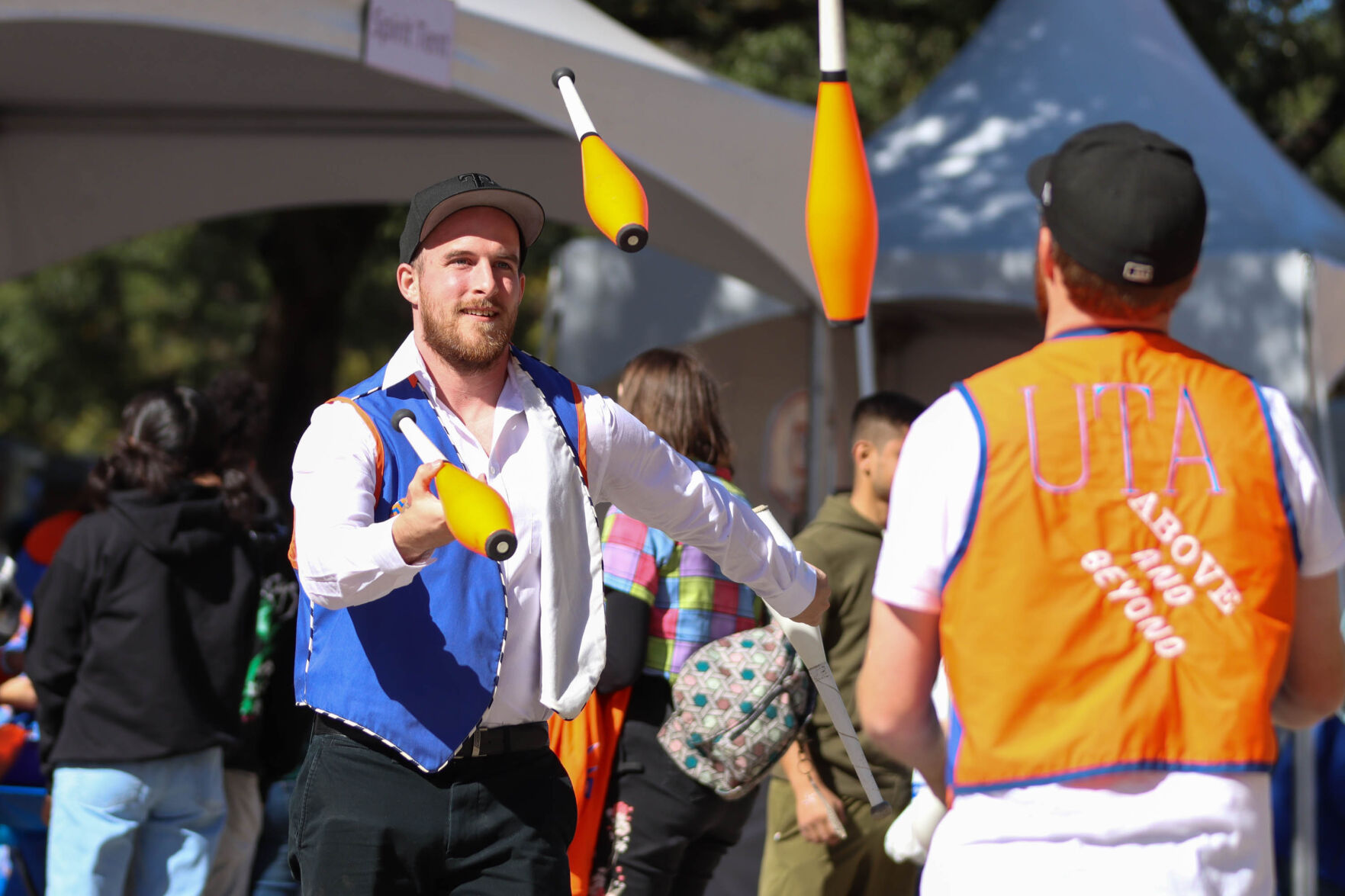 Homecoming festivities return to UTA after being postponed due to the pandemic